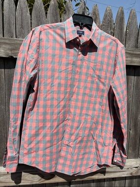 J. Crew medium cotton shirt.